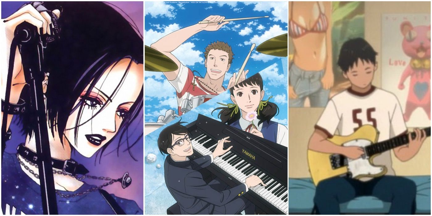 10 Best Anime Based On Music