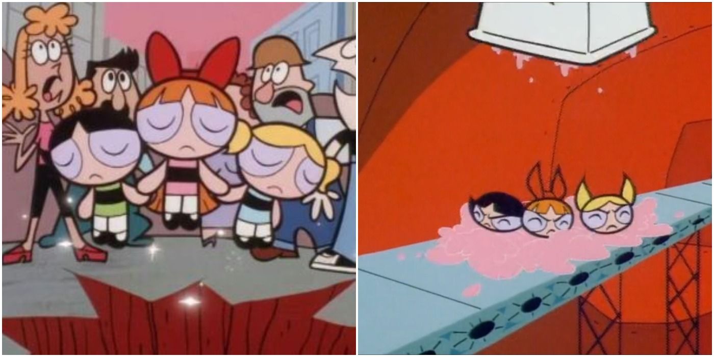 The Powerpuff Girls: 10 Times The Girls Lost Or Couldn't Save The Day