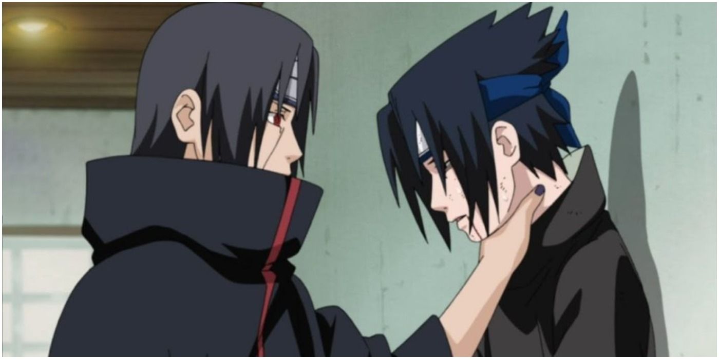 Sasuke and Itachi meet for the first time after attack