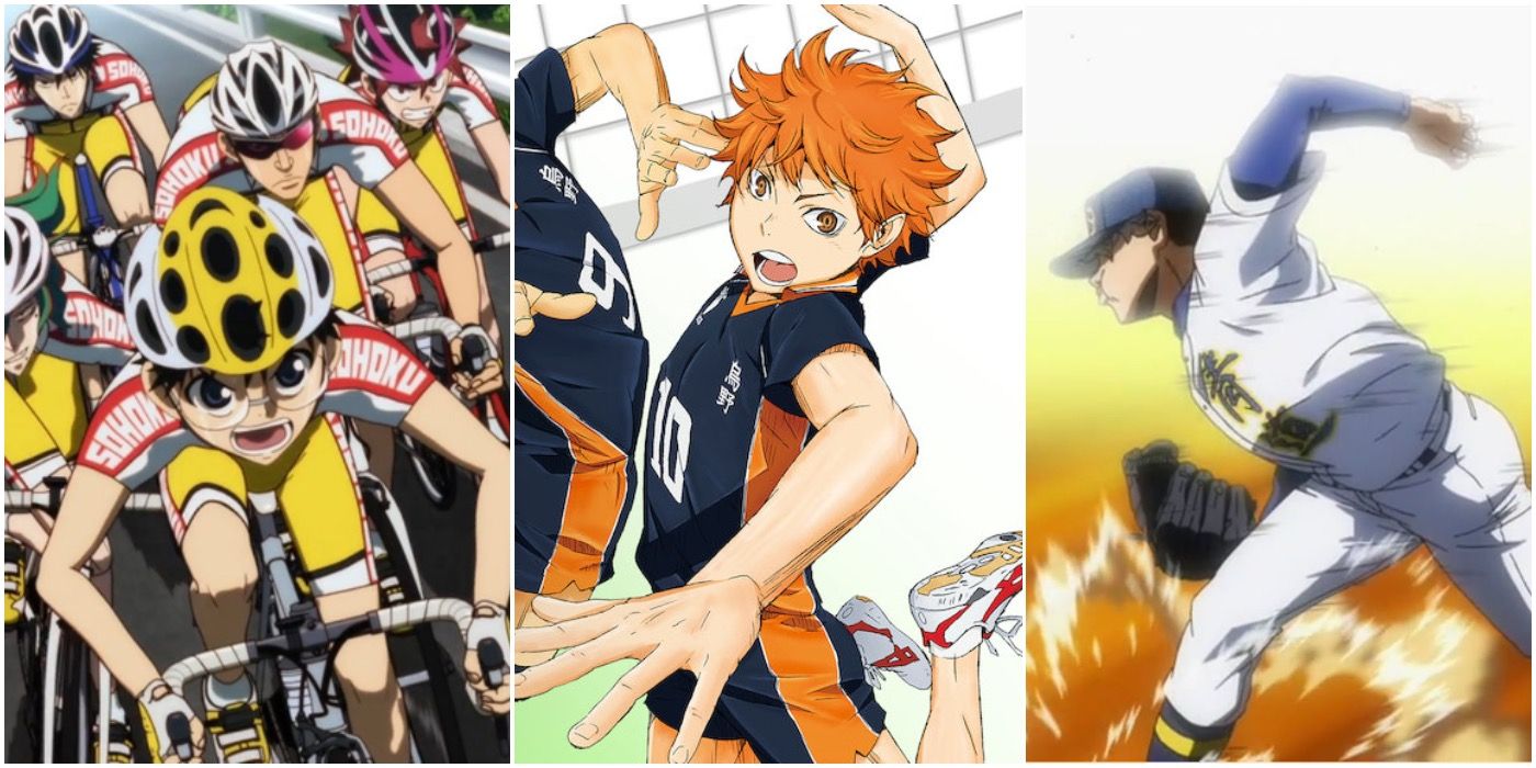 Yowamushi Pedal, Haikyuu, & Ace of Diamond