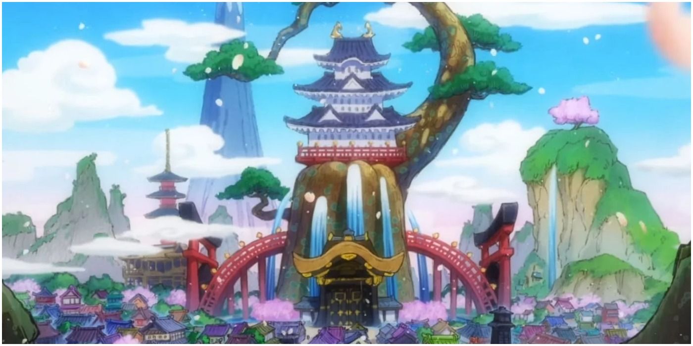 Wano kingdom in One Piece