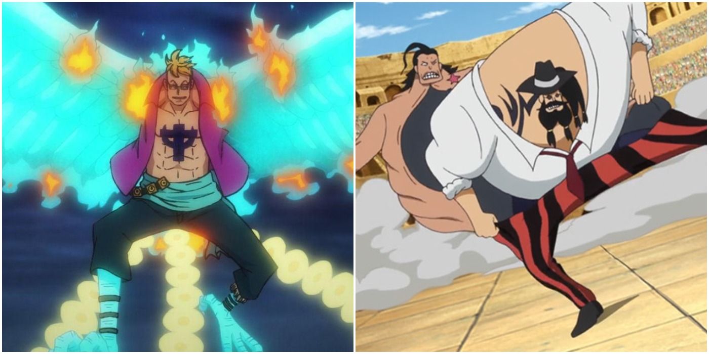Goro Goro + Gura Gura No Mi Devil Fruit Showcase!, Nok Piece