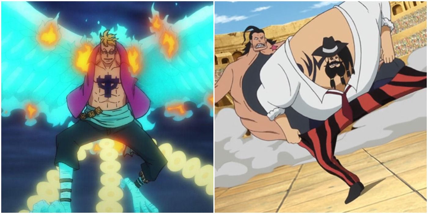 Devil Fruit User: Mikita (Kilo-Kilo no mi) #onepieceanime