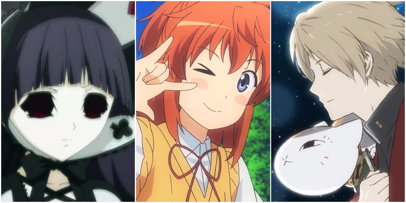 10 anime & the country they are most popular in