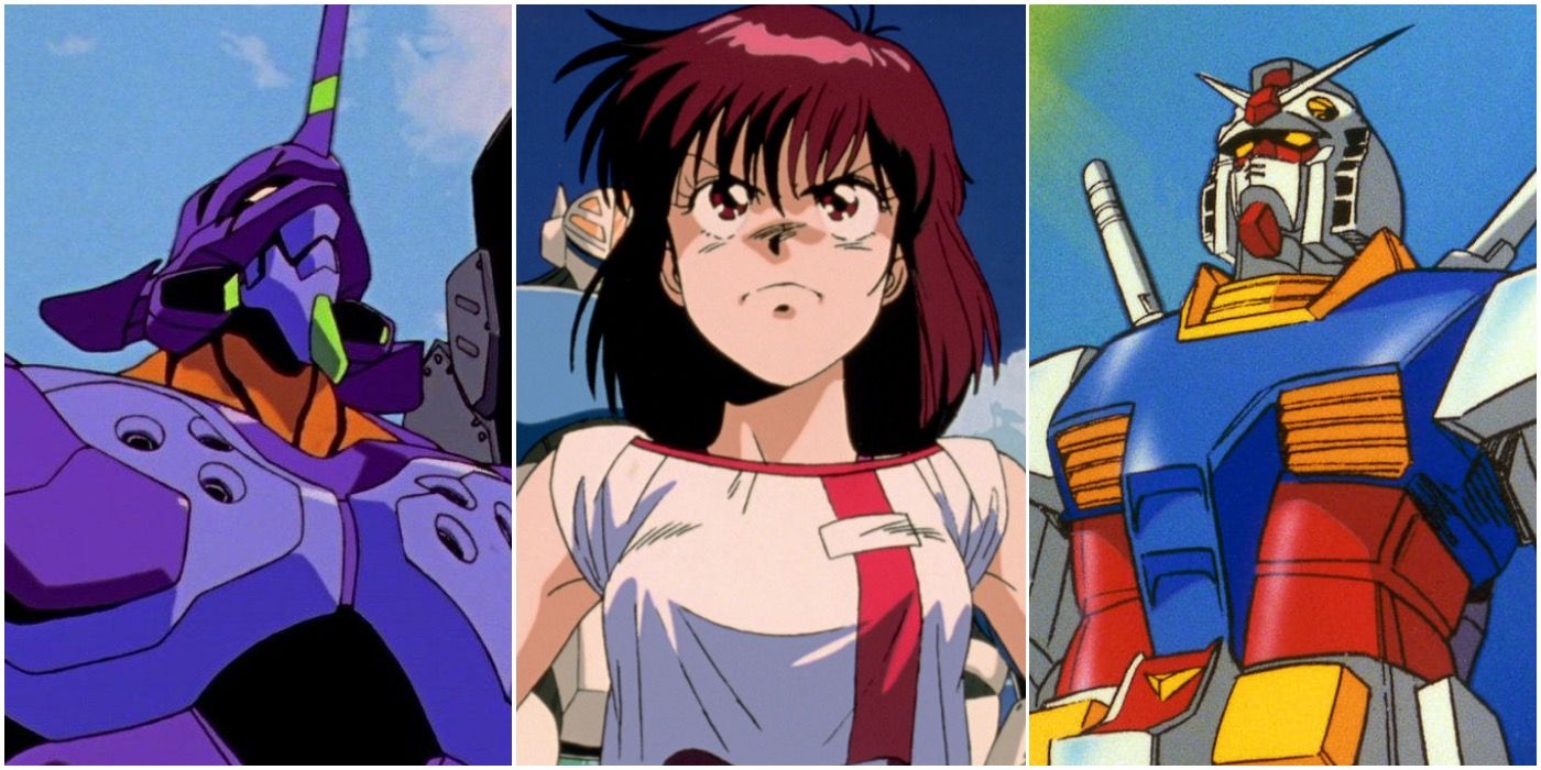 10 Best Nostalgic Mecha Anime That Still Hold Up, Ranked