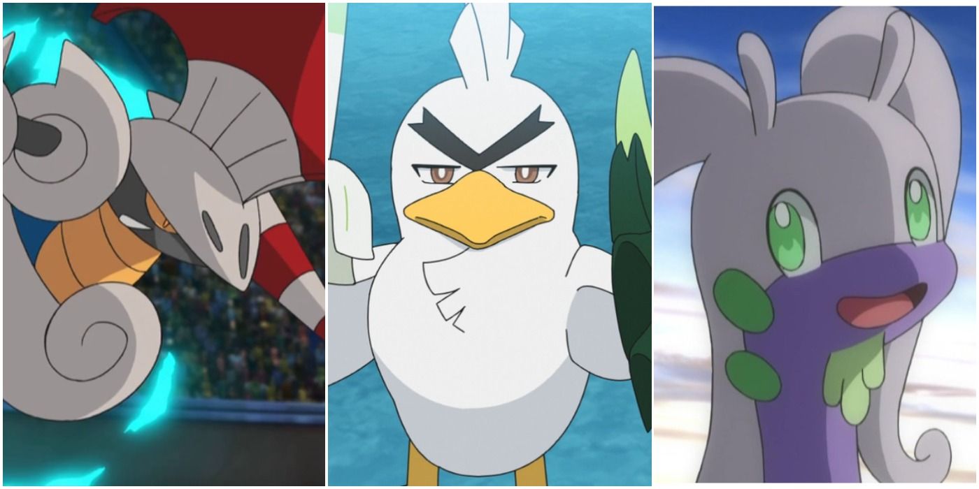 Pokemon Sword & Shield: How To Evolve Galarian Farfetch'd (& 9 Other Things  You Need To Know About It)