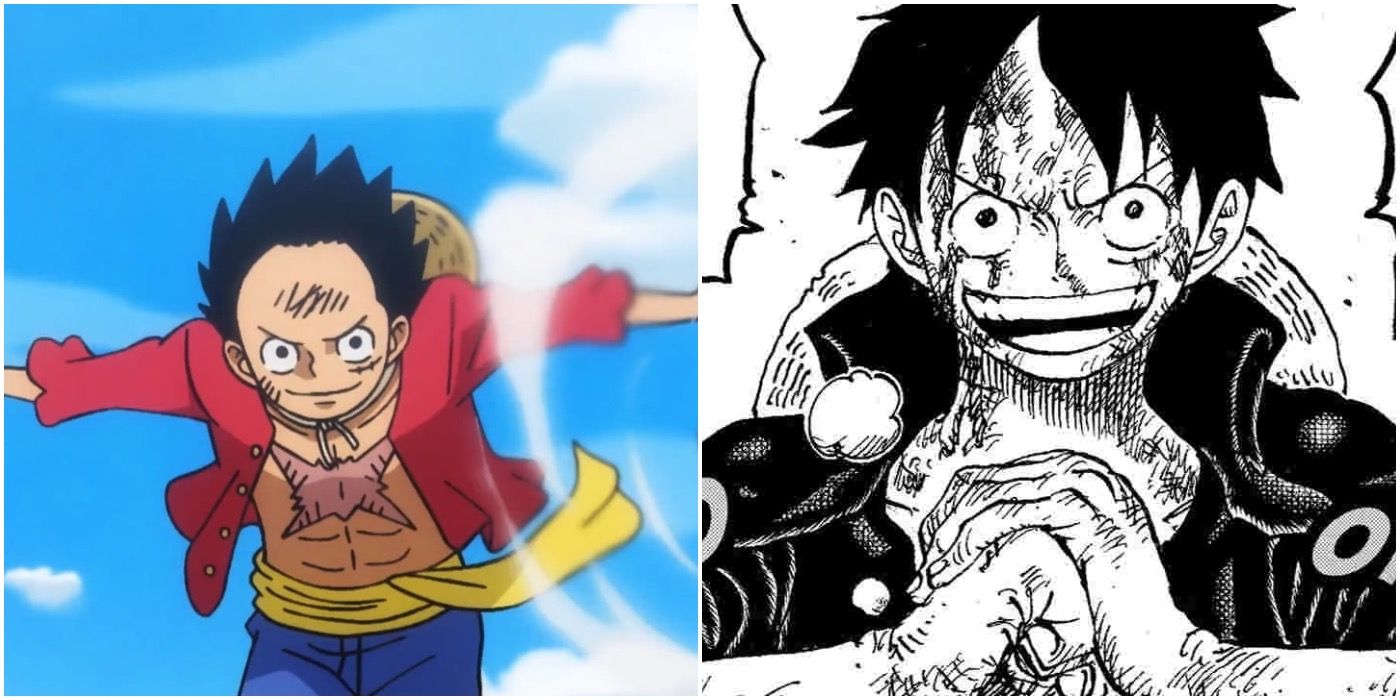 one piece manga vs anime