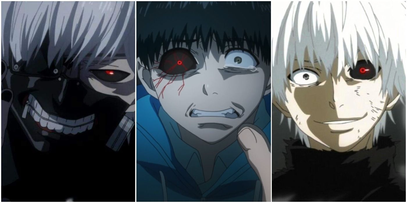 Tokyo ghoul animation Tap to see some details