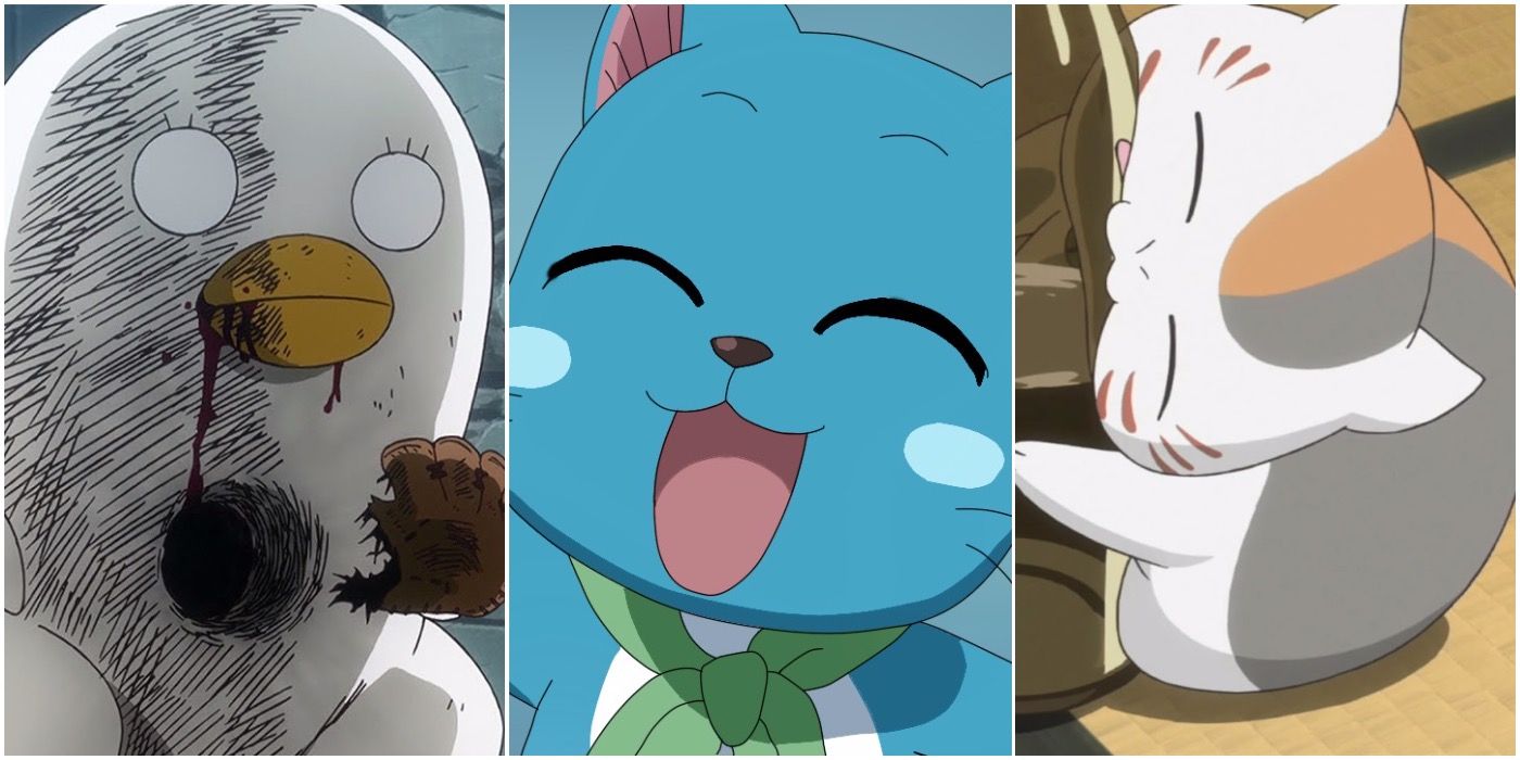 Top 10 Cute Anime Animals and Mascots - MyAnimeList.net