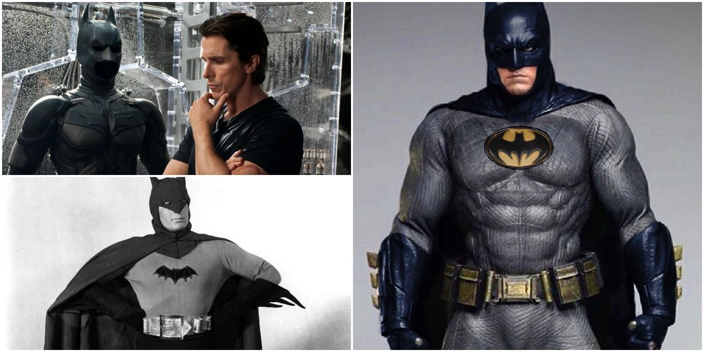Every Batman Suit Featured In The Main Films