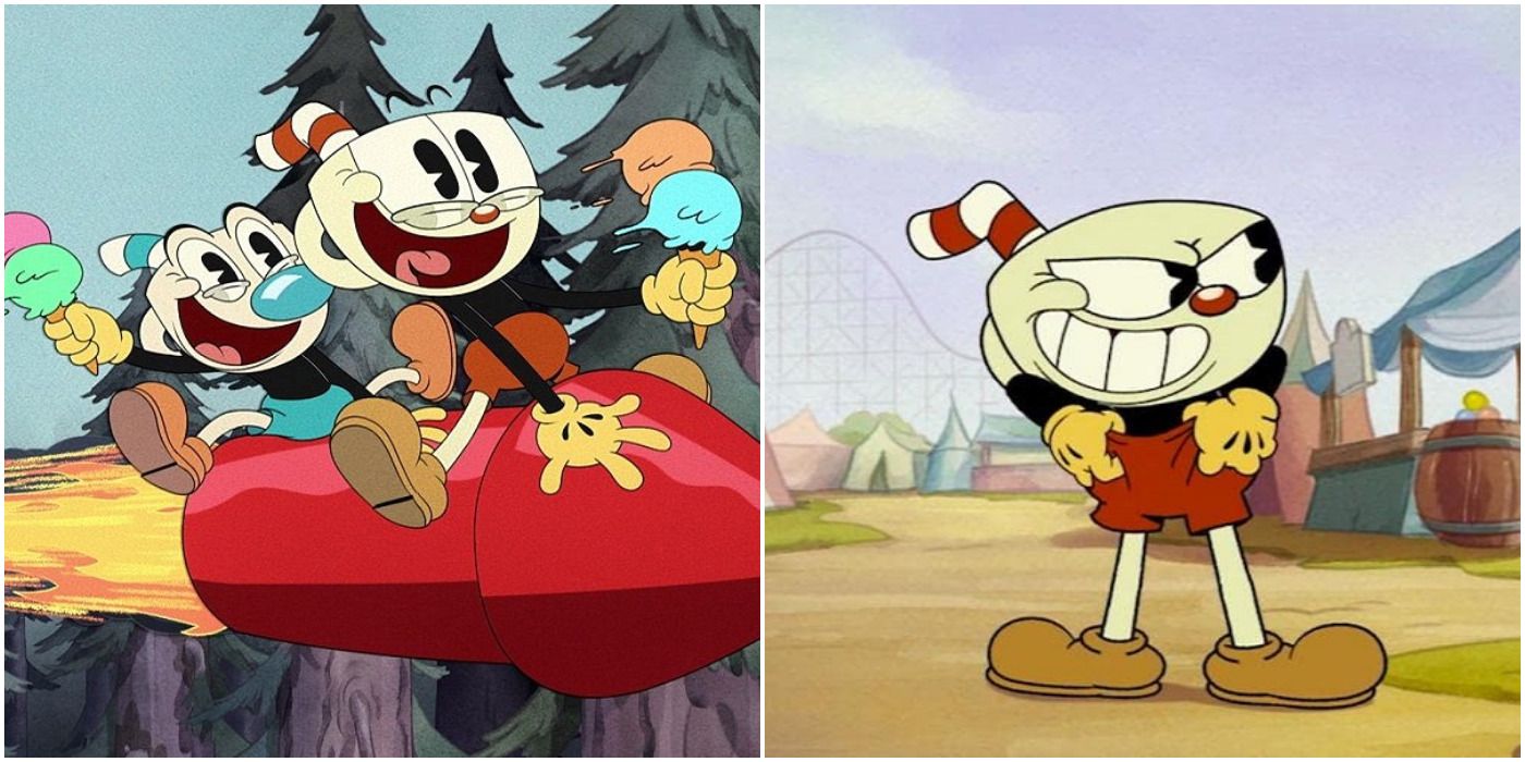 The Cuphead Show Cuphead Mugman Miss Chalice Devil King Dice Elder