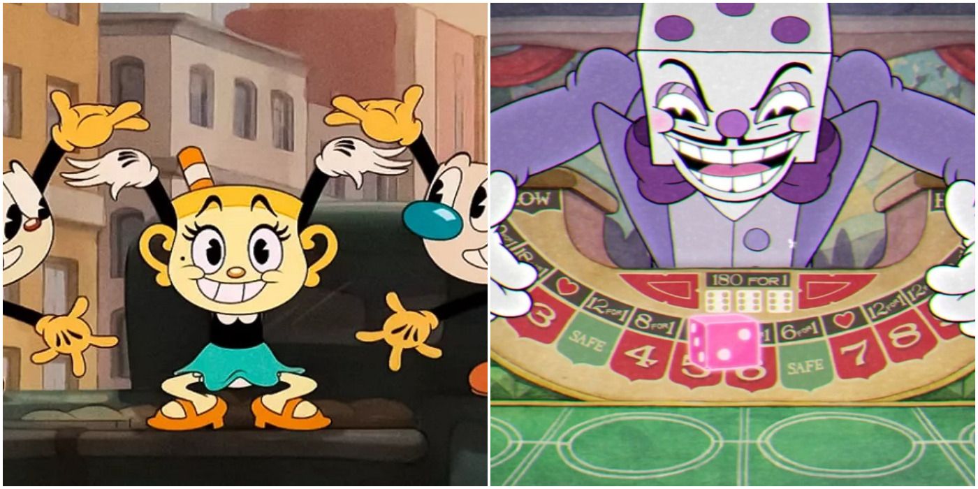 Enter the Animated World of Cuphead and King Dice