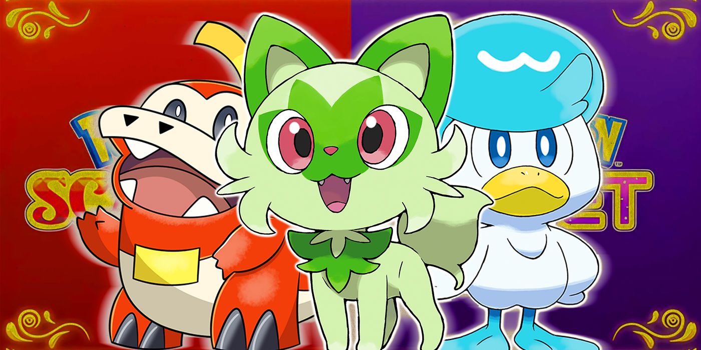 Starter Final Evolutions for Pokemon Scarlet and Violet