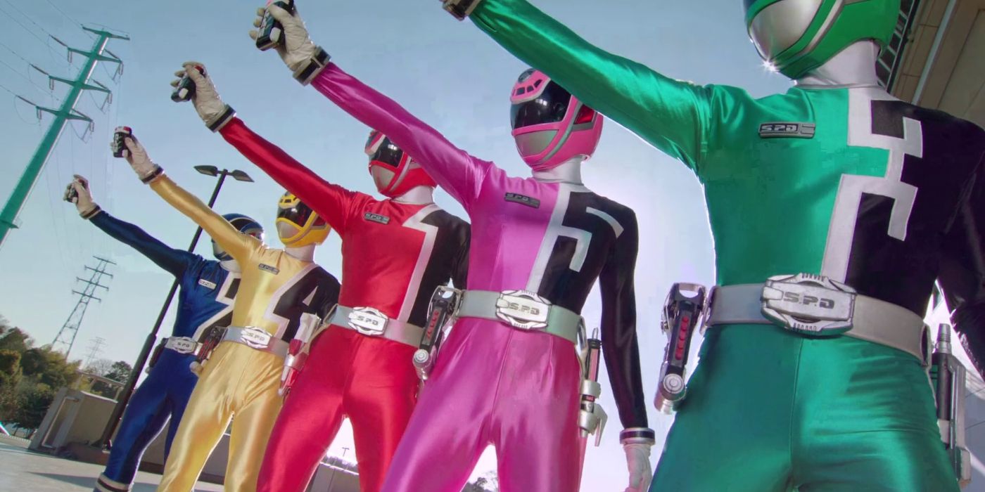 Power Rangers: 10 Best Morphin Sequences, Ranked