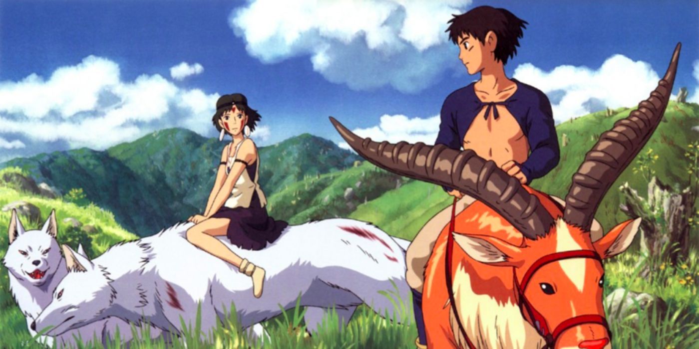 Фильмы Ghibli, которые засияли бы в виде экранизаций
