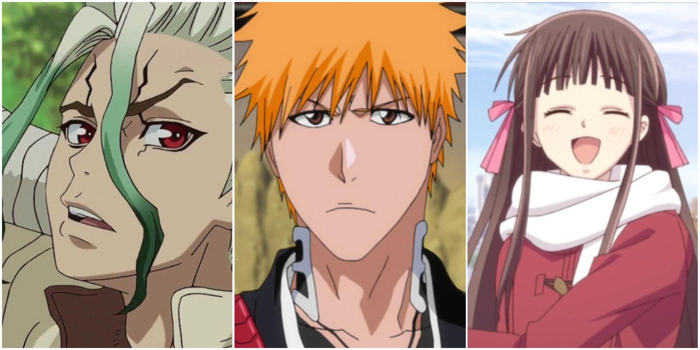 espressOH!  Favorite anime main characters who proudly wield