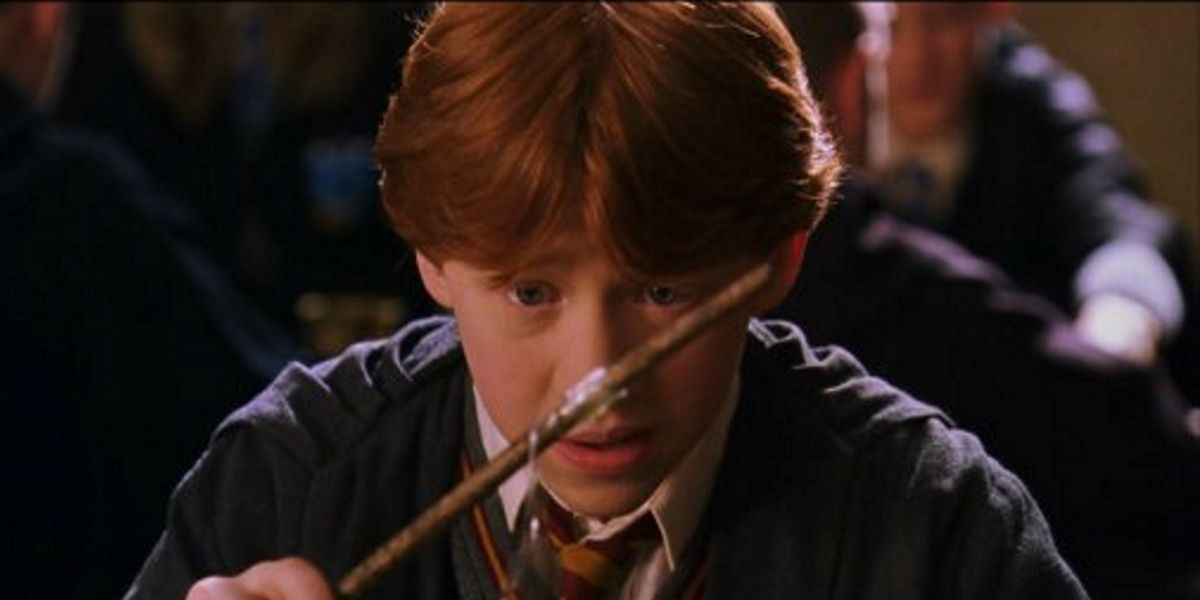 ron and his broken wand