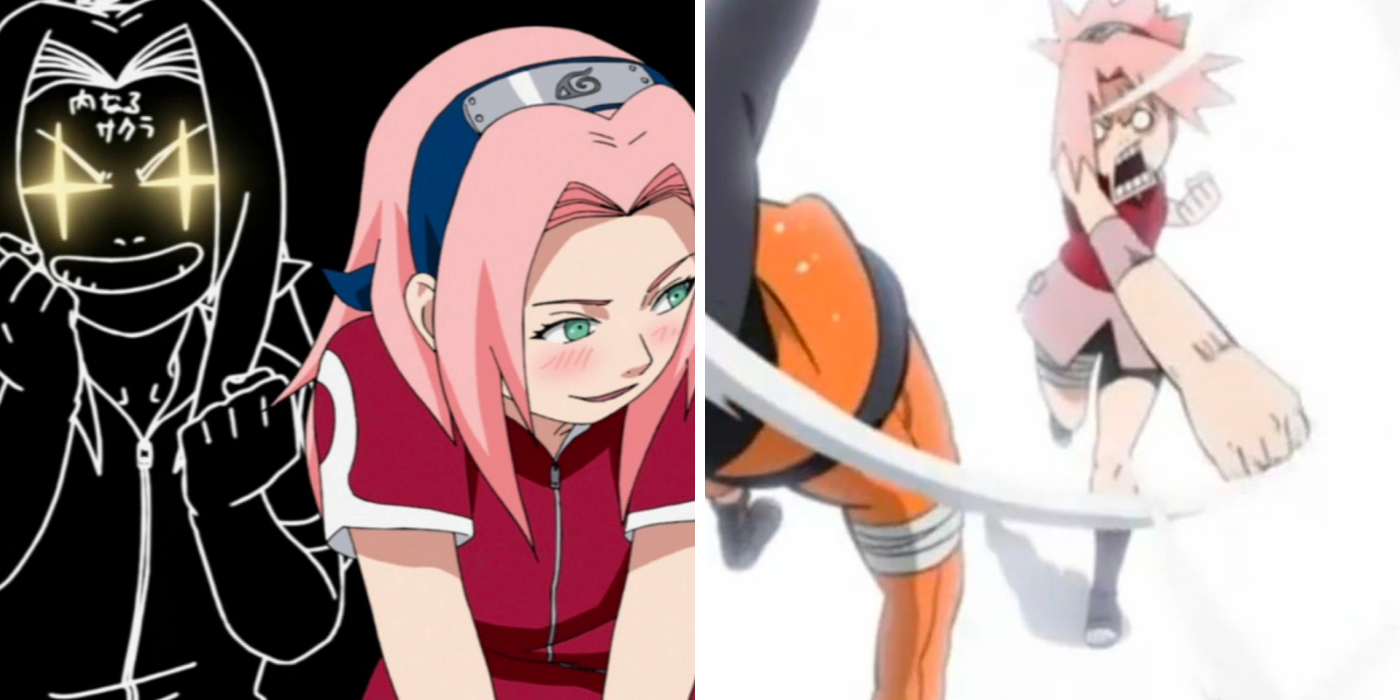 Sakura Haruno's Reputation as Naruto's Weakest Character Is Wrong