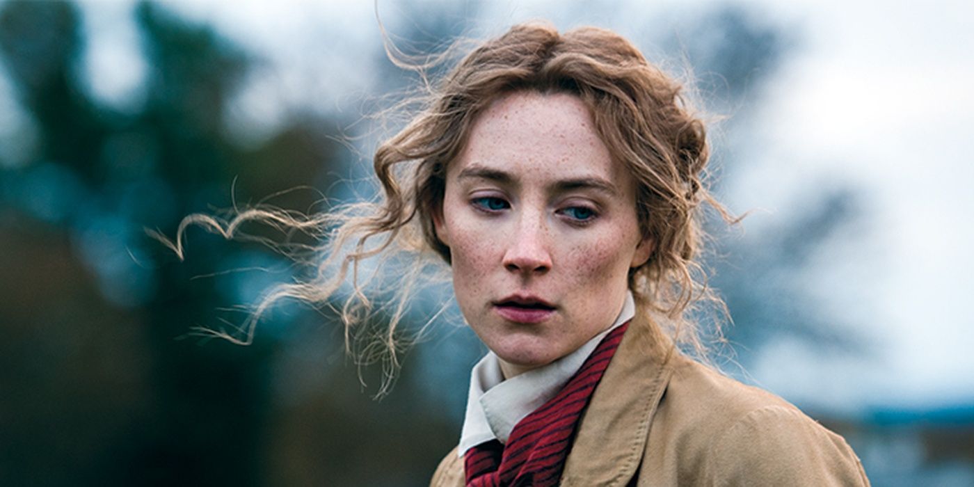 Saoirse Ronan in Little Women as Jo March 