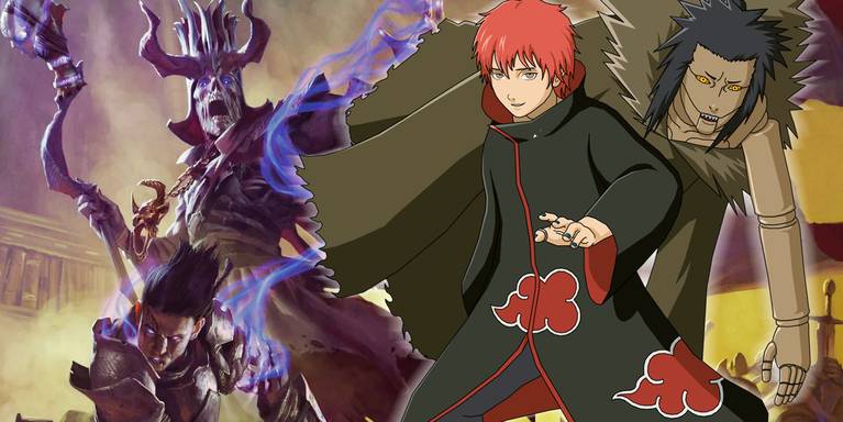 Sasori Akatsuki Is Naruto S Version Of D D S Lich Lords Sasori Akatsuki Is Naruto S Version Of D D S Lich Lords