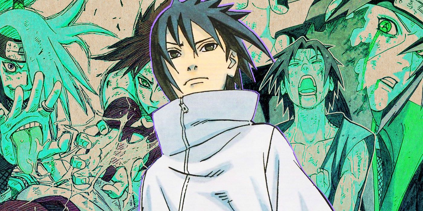 Masashi Kishimoto on One of His Favorite Naruto Characters: He is