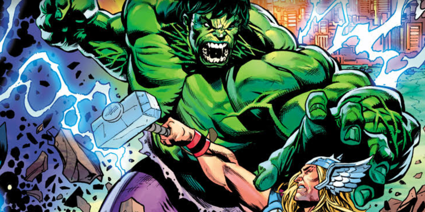 Having heroes like Thor around can keep Banner's transformations into the Hulk under control.