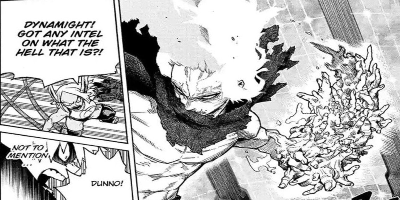 MHA: Shigaraki's Body Is Complete