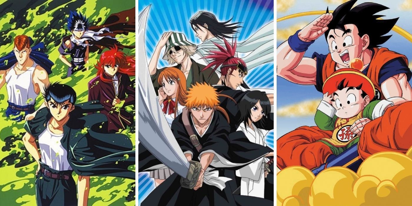 Top 50 Best 90s Anime Of All Time The Ultimate Old Anime List