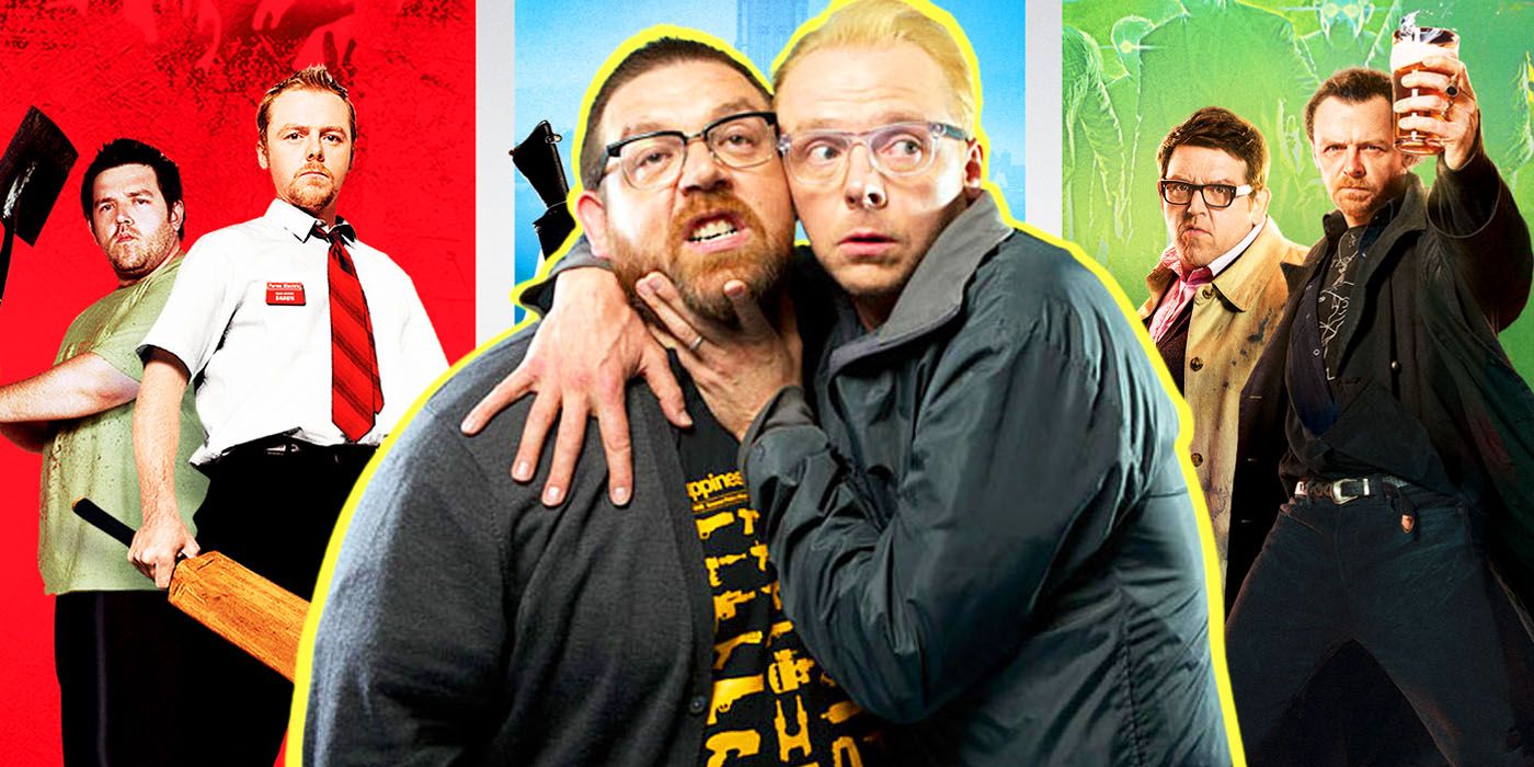 Why Simon Pegg & Nick Frost Work So Well Together