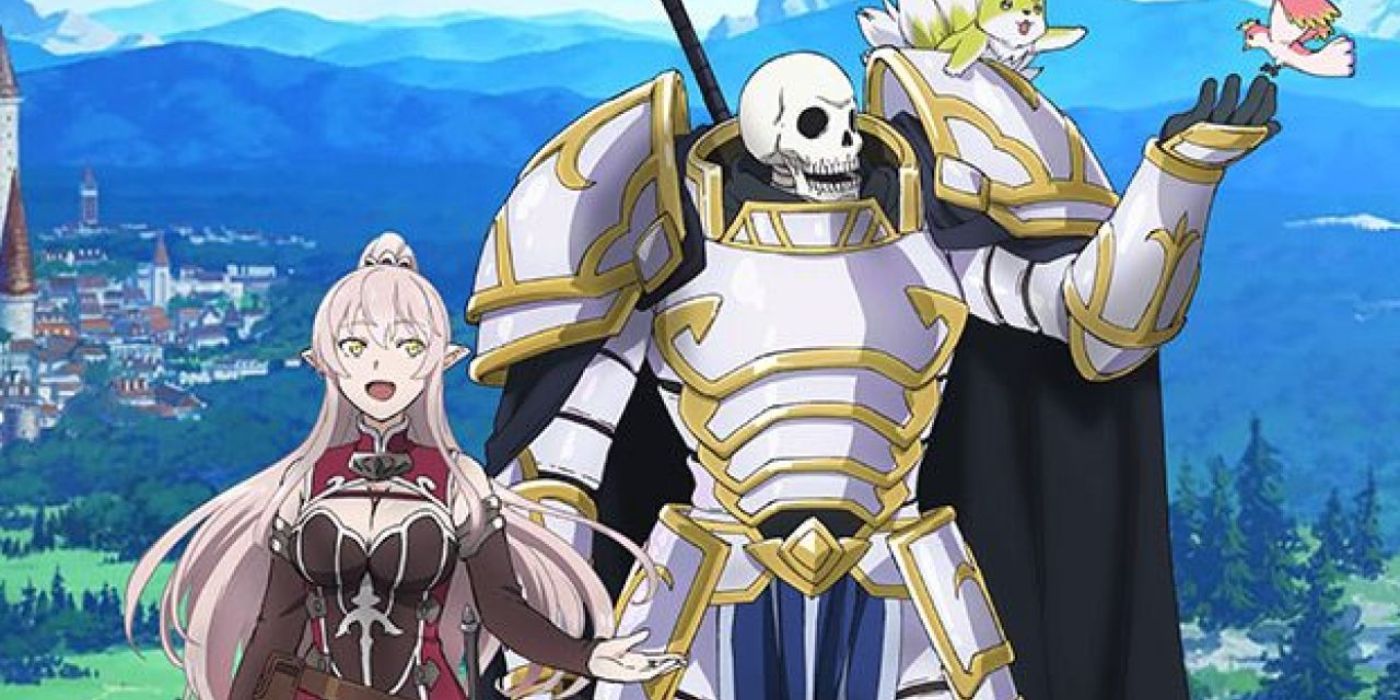 Meet More Skeleton Knight in Another World Cast in New Trailer