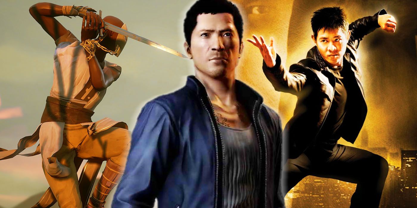 sleeping dogs, jet li rise of honor and absolver