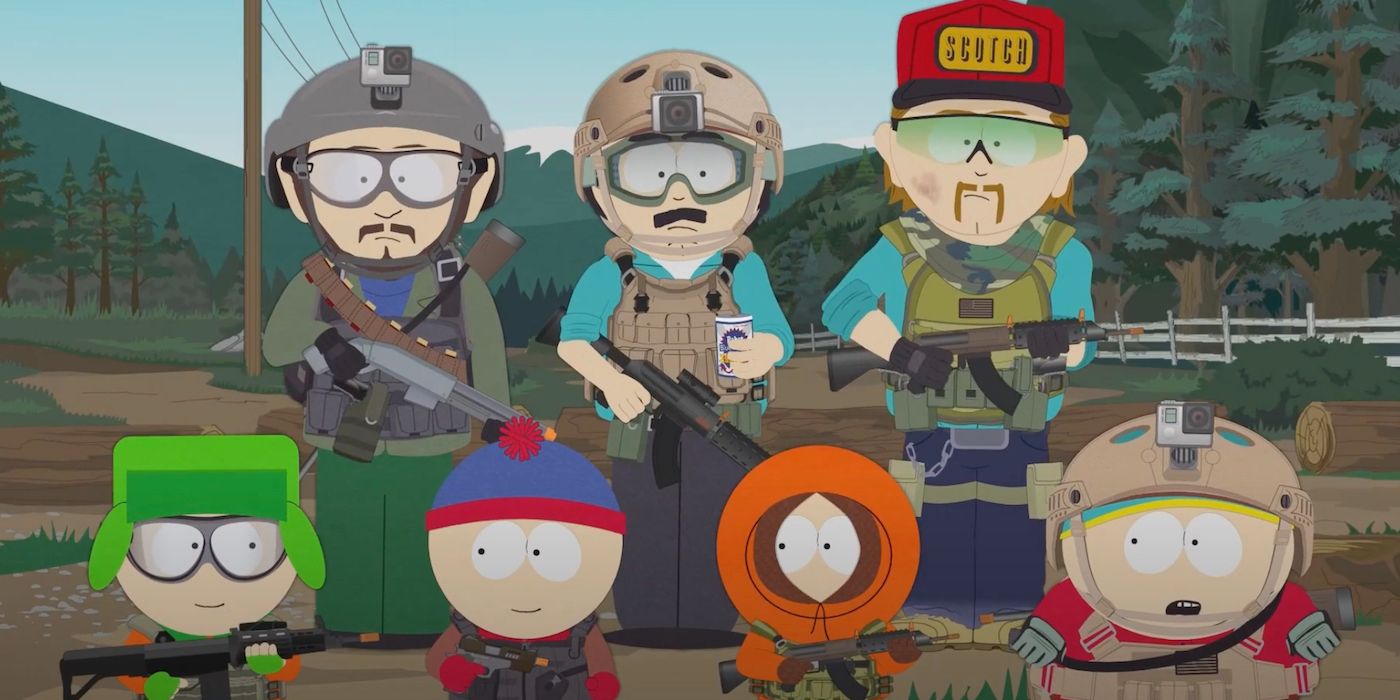 South Park season 25 episode one is stuck in a rut