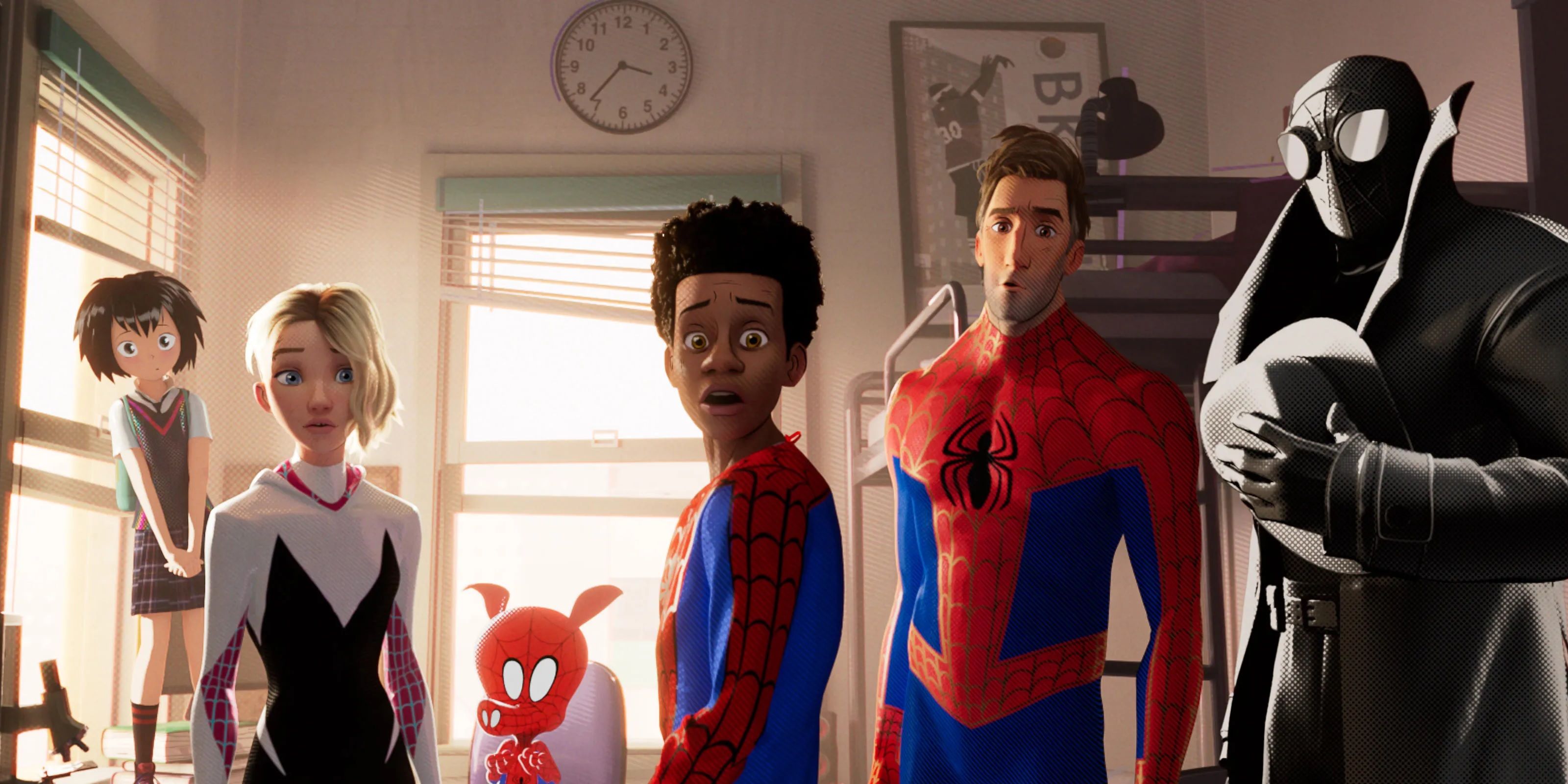 spiderman into the spiderverse characters