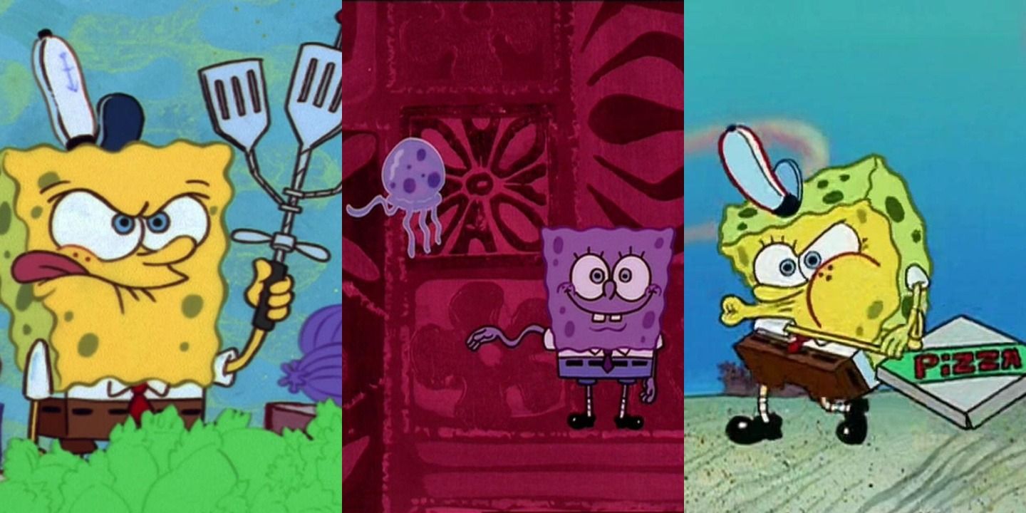 10 Weirdest SpongeBob SquarePants Episodes, Ranked