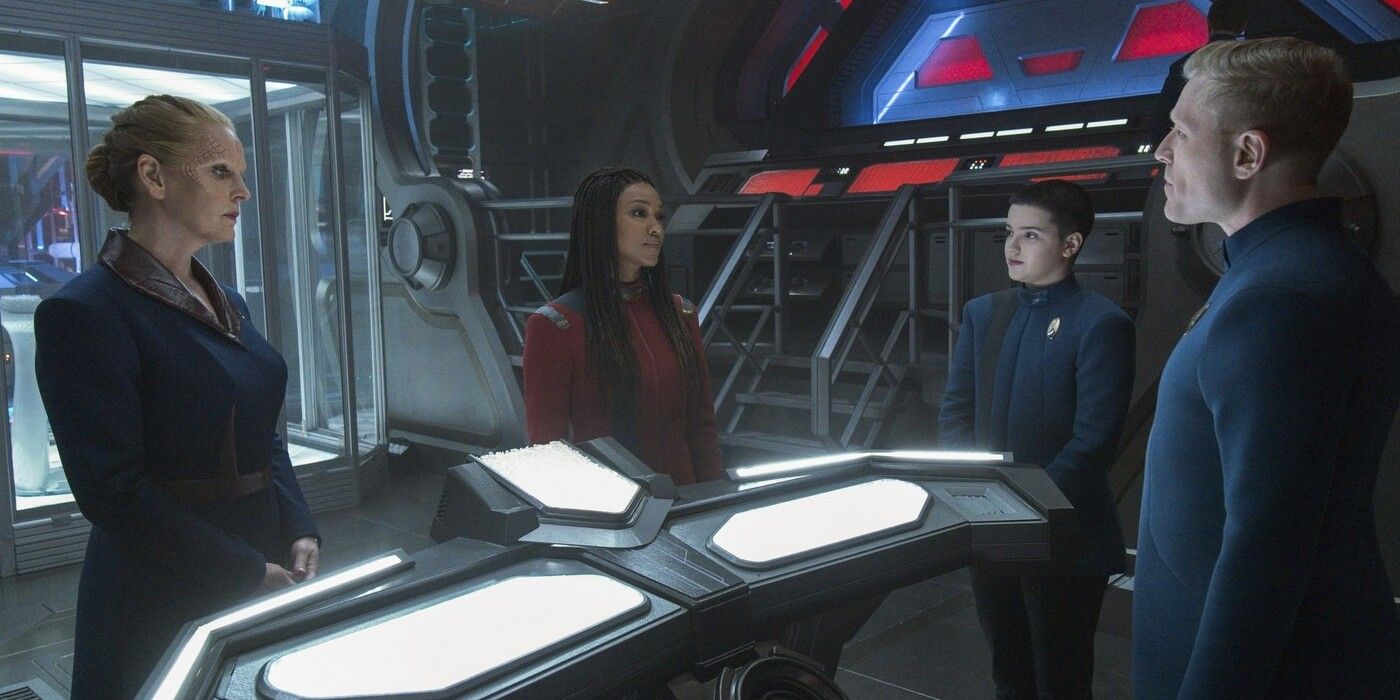 Star Trek Discovery Season 4 Episode 13 Coming Home Recap & Spoilers