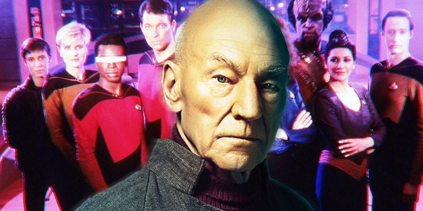 Picard Season 3 Where Has the Crew of the EnterpriseD Been