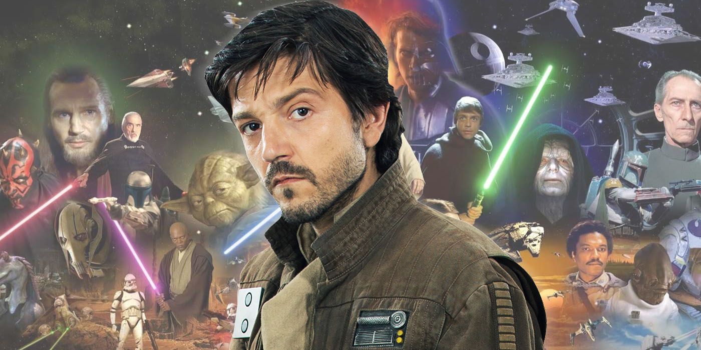 Star Wars: Andor Boss Breaks Down the Series' Storyline