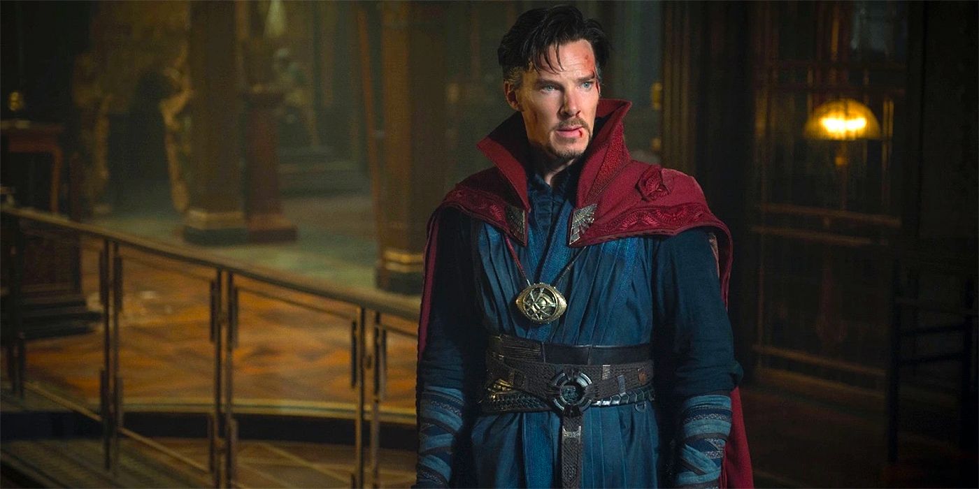 Benedict Cumberbatch as Doctor Strange in Spider-Man: No Way Home