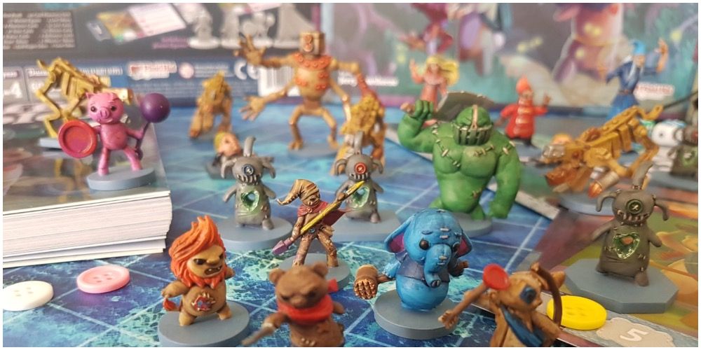 stuffed fables board game for kids