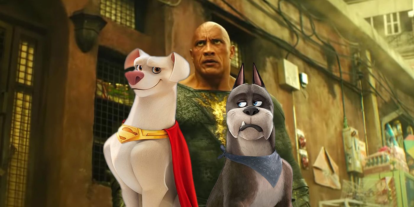 Dwayne Johnson talks 'DC League of Super-Pets,' Black Adam's dog