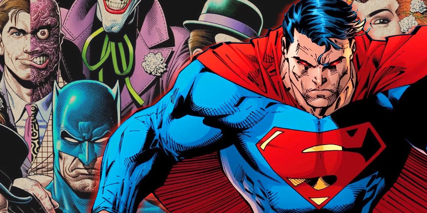 Gotham City's Criminals May Be More Scared Of Superman Than Batman