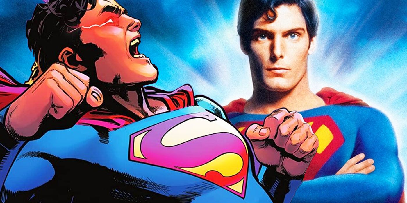 superman justice league and 1978 movie