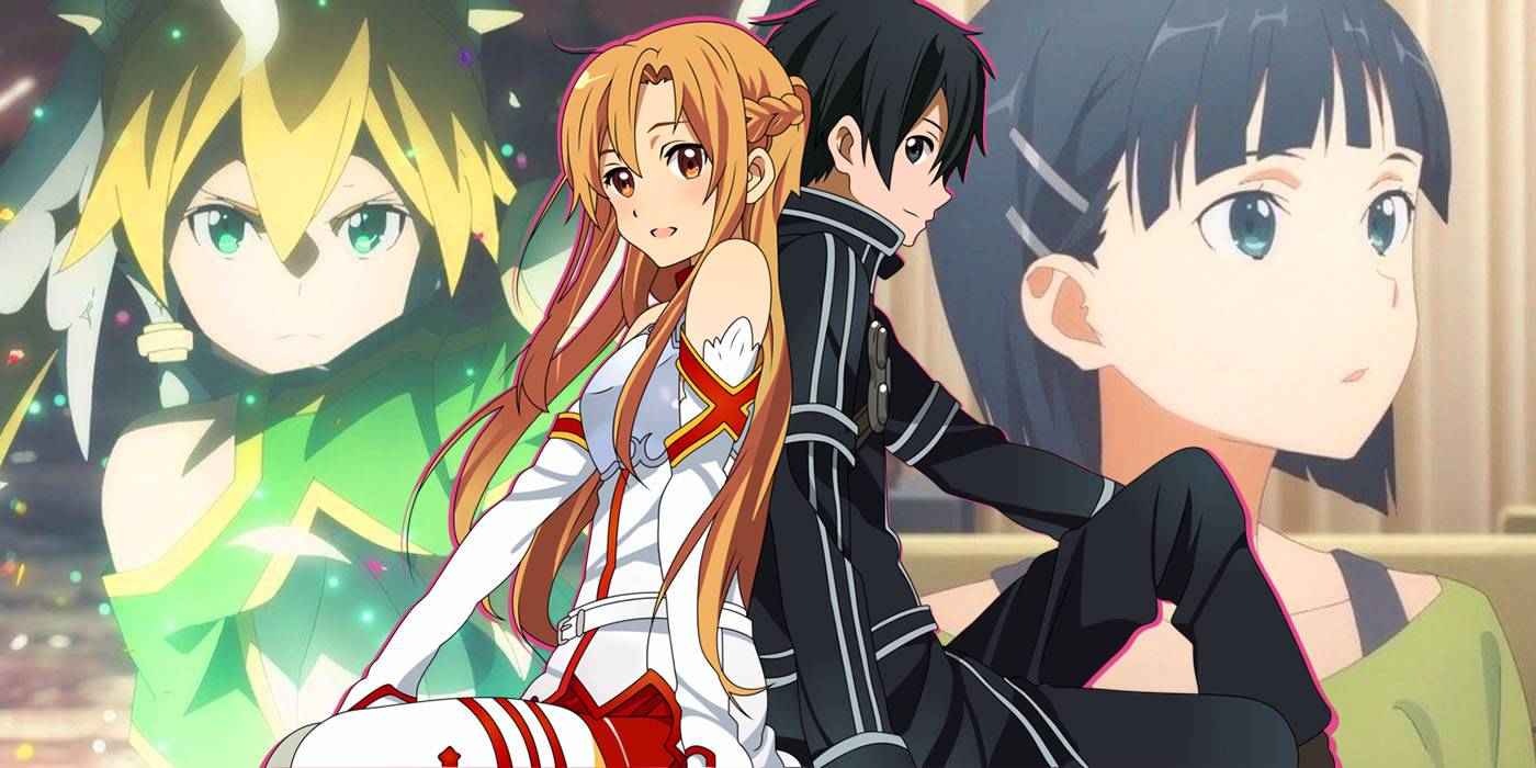 Suguha and kazuto