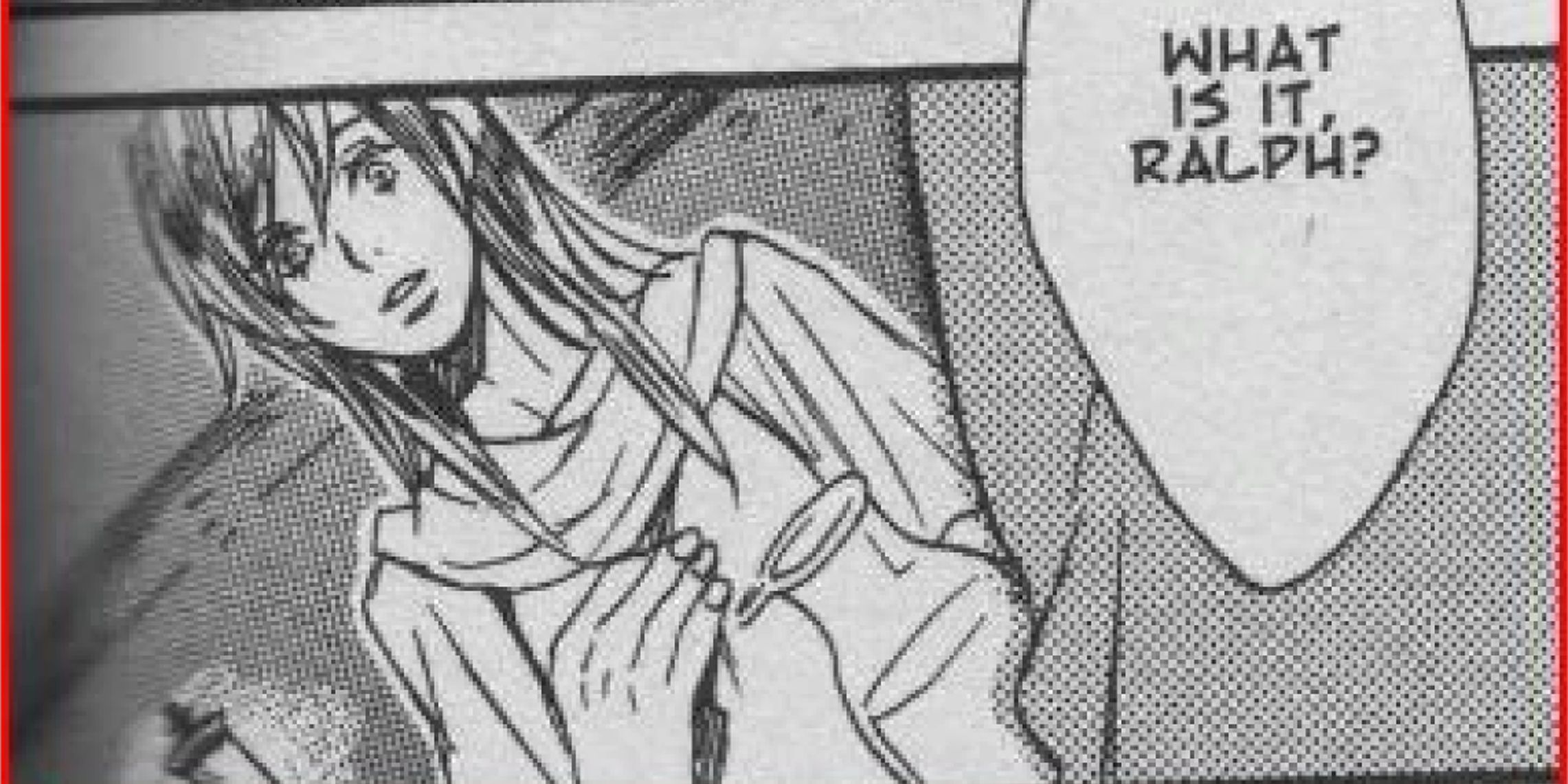 Castlevania Curse of Darkness Manga Sypha Belnades Cropped