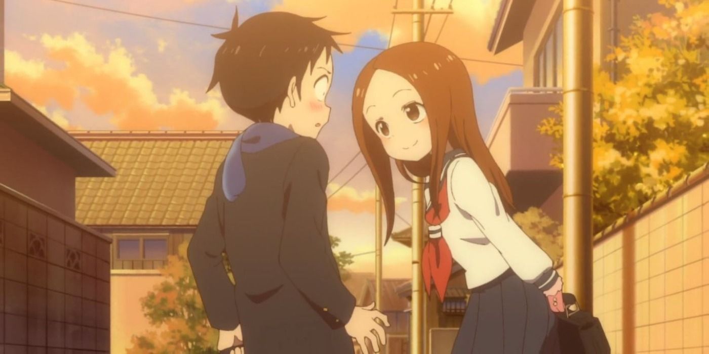 will be teasing master takagi san movie coming out in america : r/Takagi_san