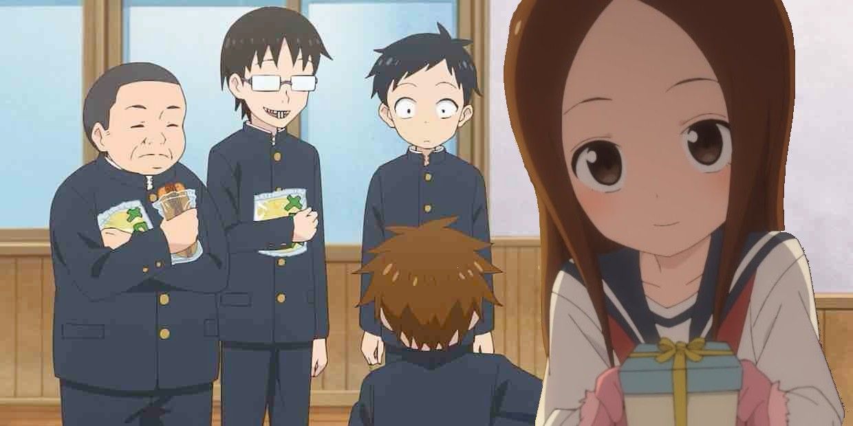 DMCMX Anime Character Hanging Painting Teasing Master Takagi-san Takagi  Nishikata Rest Waterproof Canvas Mural Wall Painting Scroll Painting Poster  The Perfect Home Wall Decoration : Amazon.co.uk: Home & Kitchen