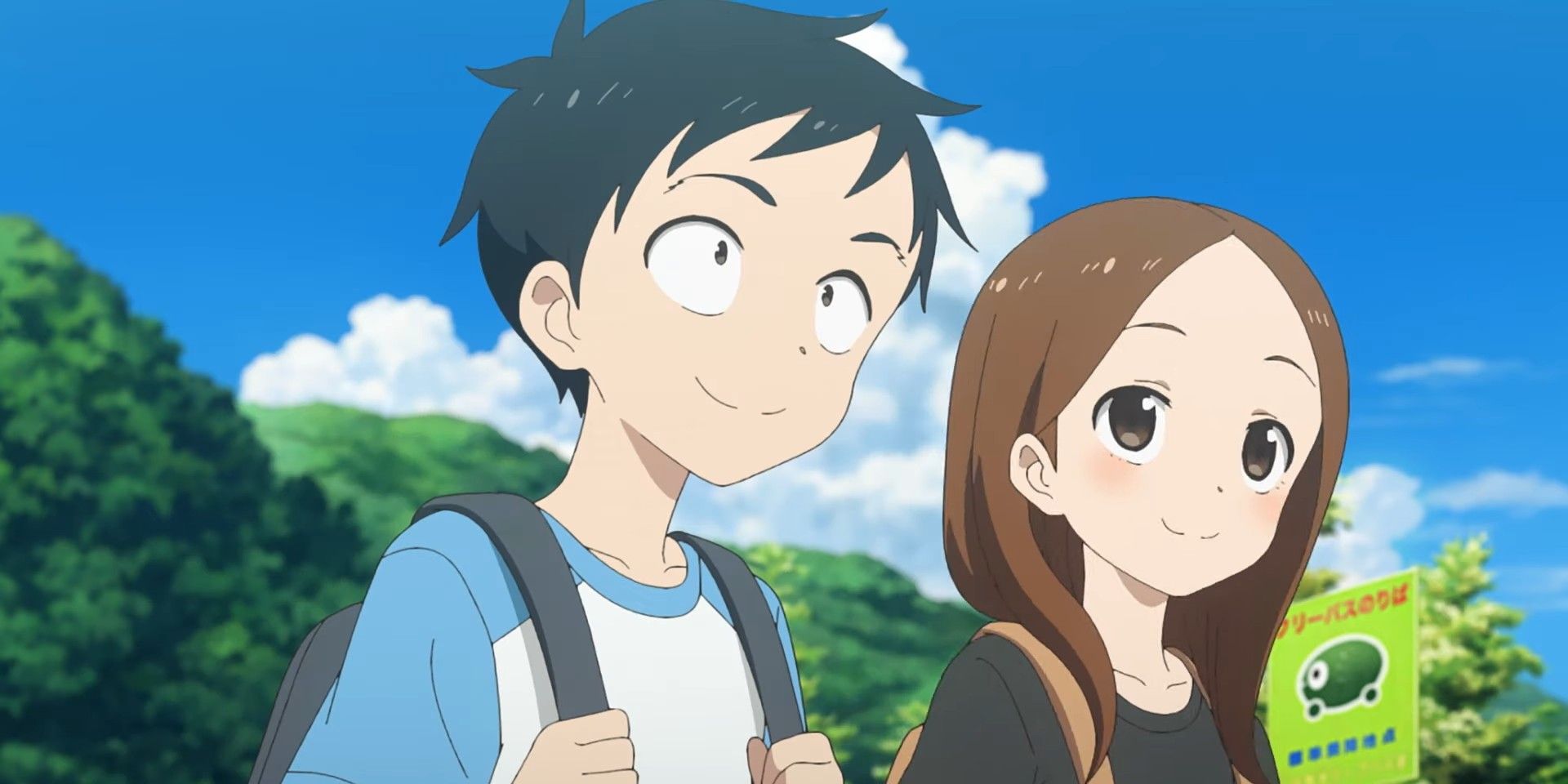 Nishikata joins Teasing Master Takagi-san in the summer movie