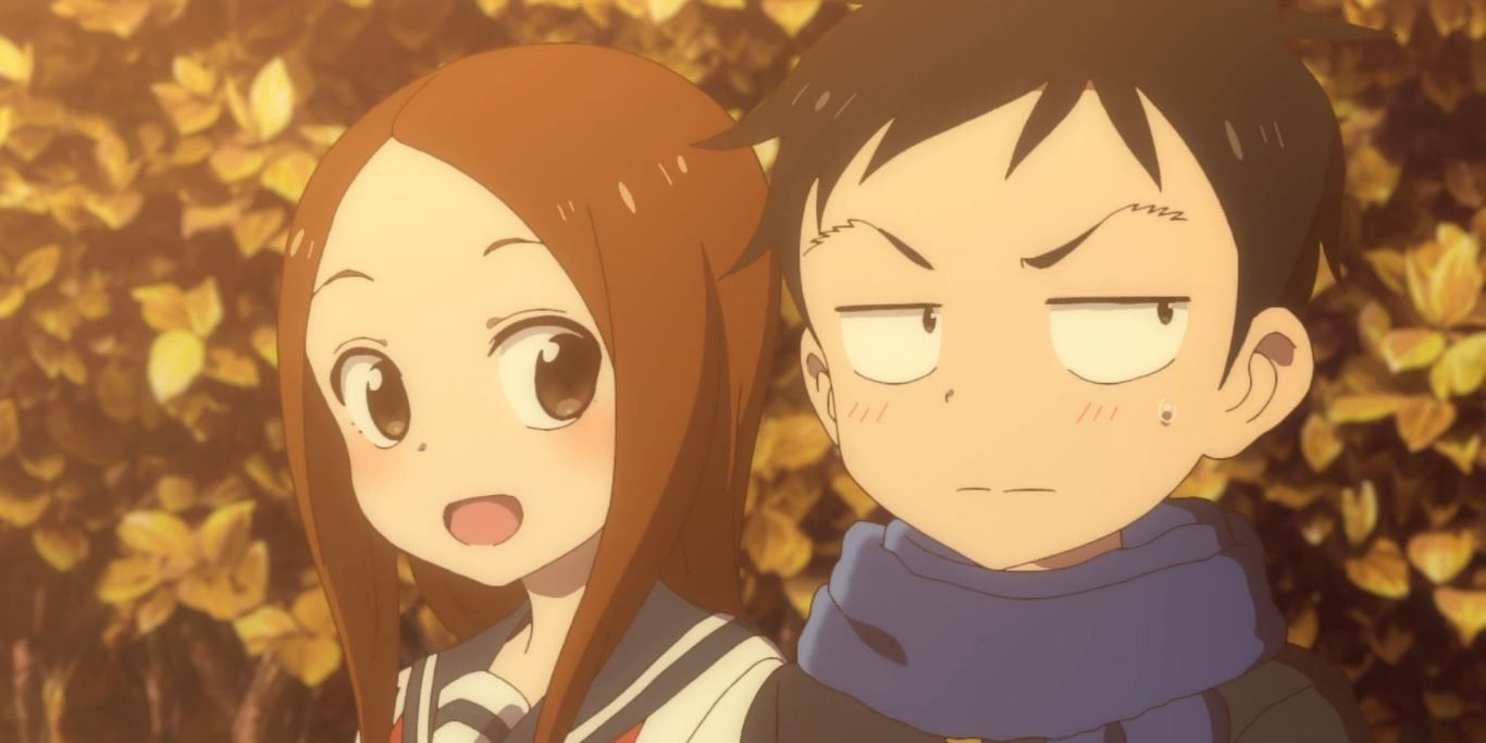 will be teasing master takagi san movie coming out in america : r/Takagi_san