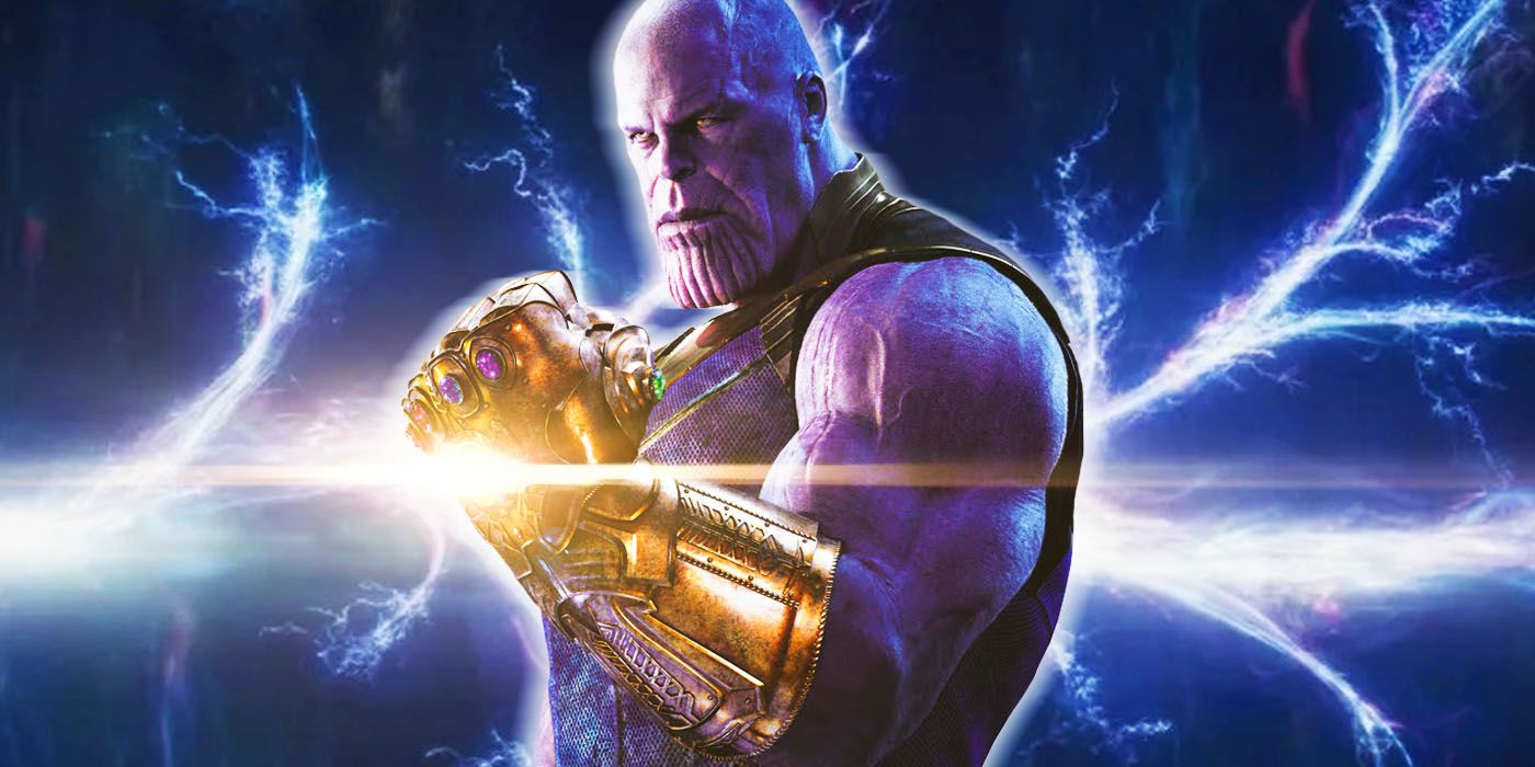 Thanos (Josh Brolin) from Avengers: Infinity War