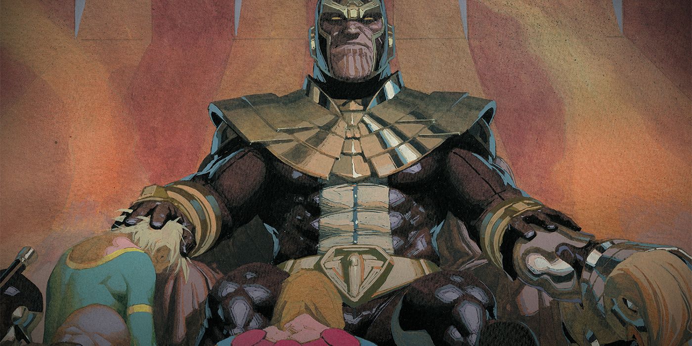Thanos as Prime Eternal